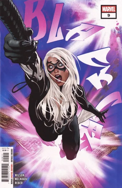 Cover of Issue #9