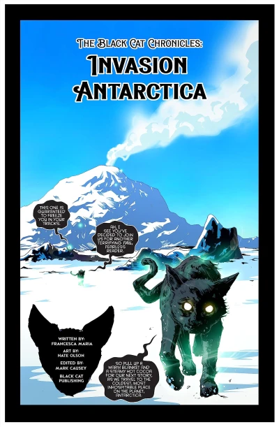 Cover of Invasion Antartica