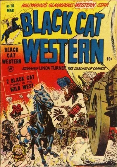 Cover of Black Cat Western