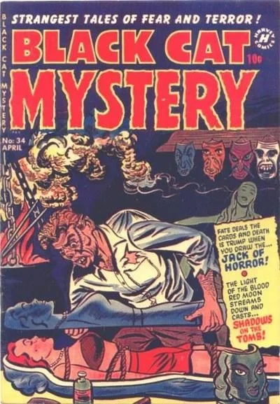 Cover of Jack of Horror ; Shadows on the Tomb