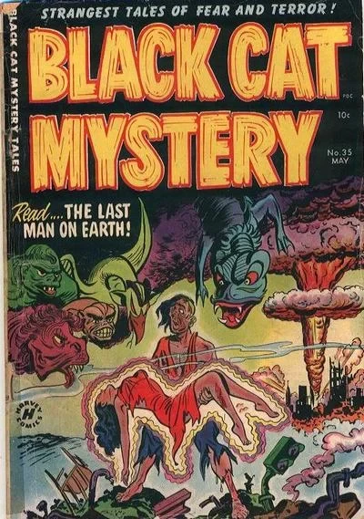 Cover of The Last Man on Earth