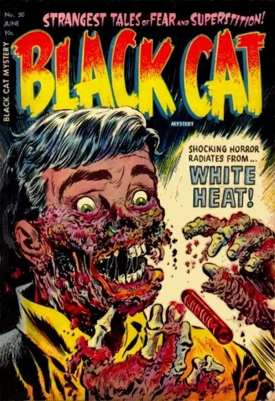Cover of White Heat!