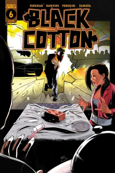 Cover of Issue #6