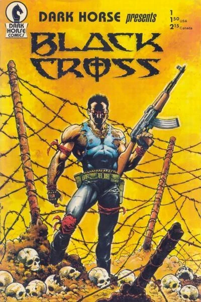 Cover of Black Cross / Concrete / Mindwalk / Brighter!