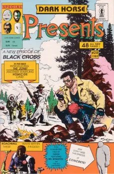 Cover of Black Cross; Concrete; Zone; Roachmill; Mr. Monster; Homicide; Pop Quiz