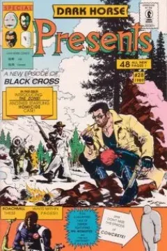 Black Cross; Concrete; Zone; Roachmill; Mr. Monster; Homicide; Pop Quiz