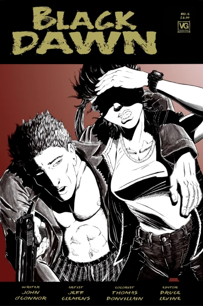 Cover of Issue #6