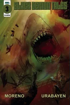 Cover of Issue #3