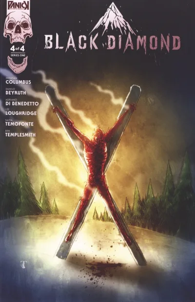 Cover of Issue #4