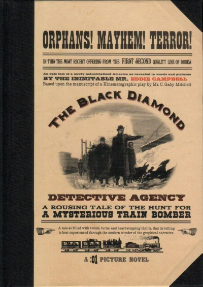 Cover of Black Diamond Detective Agency