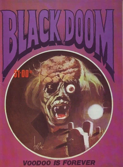 Cover of Voodoo Is Forever
