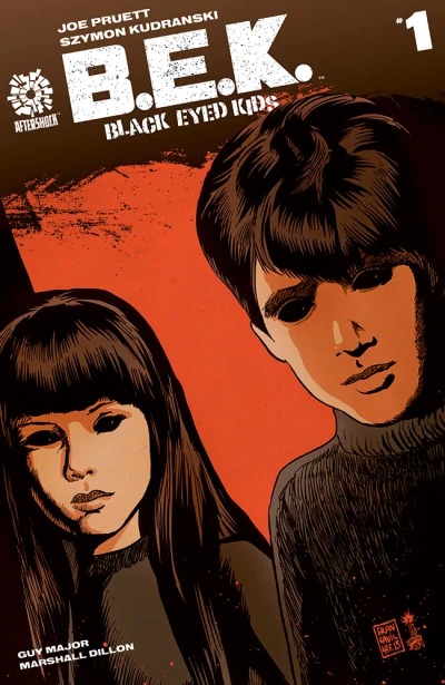 Cover of Issue #1
