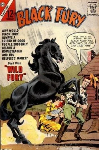 Cover of Wild Fury