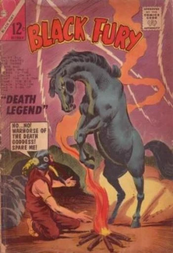 Cover of Death Legend