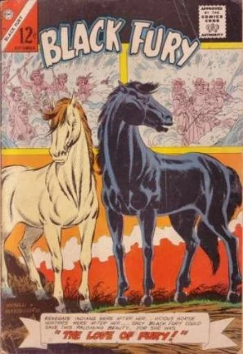 Cover of The Love of Fury