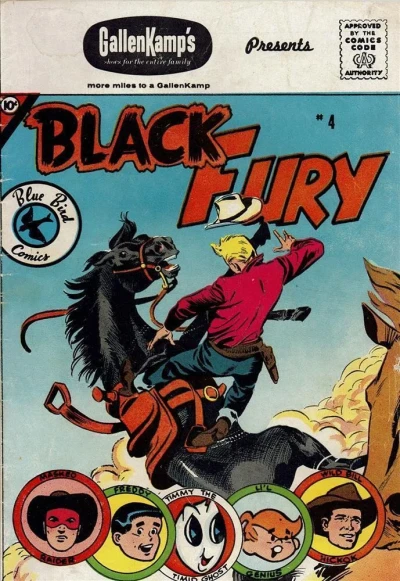 Cover of Issue #4