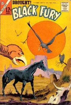 Cover of Drought!; A Way To Freedom; Call of the Blood; Horse Sense