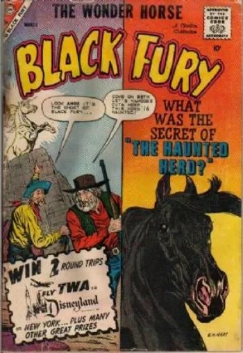 Cover of The Haunted Herd?