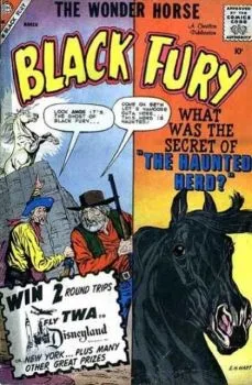 Cover of The Haunted Herd?