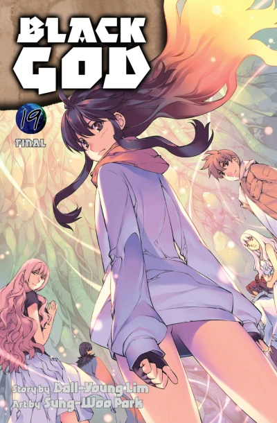 Cover of Vol. 19