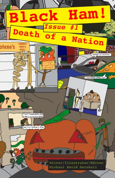 Cover of Death of a Nation