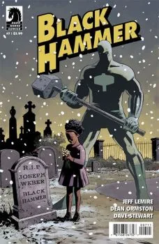 Cover of Black Hammer Falls!