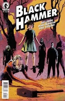 Cover of Welcome To Black Hammer