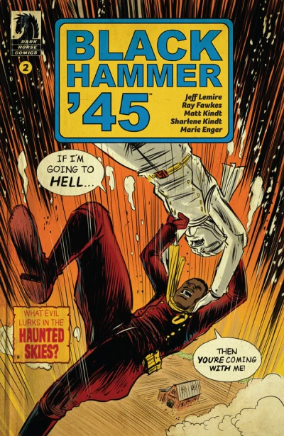 Cover of Issue #2