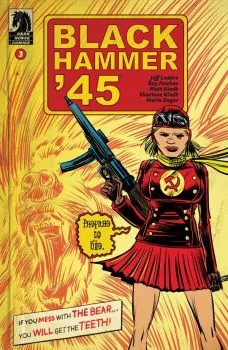 Cover of Issue #3