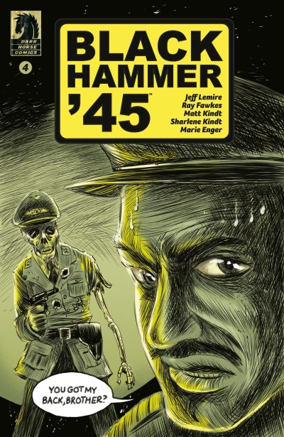 Cover of Issue #4