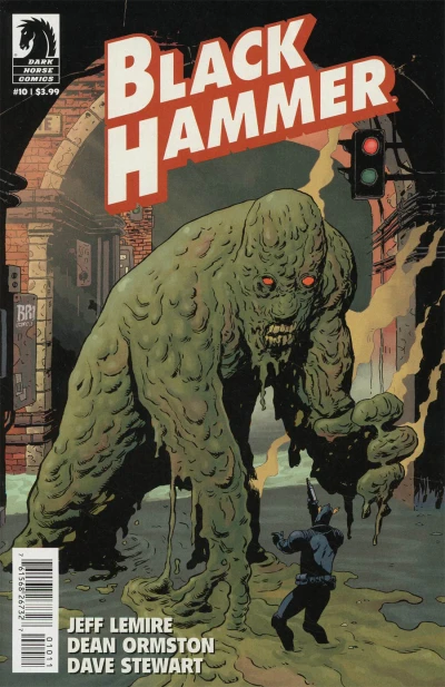 Cover of Issue #10