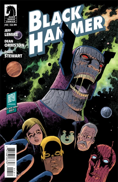 Cover of Issue #13