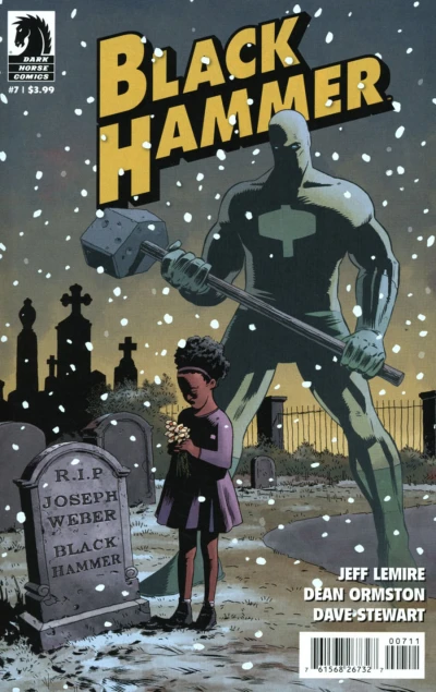 Cover of Black Hammer Falls!