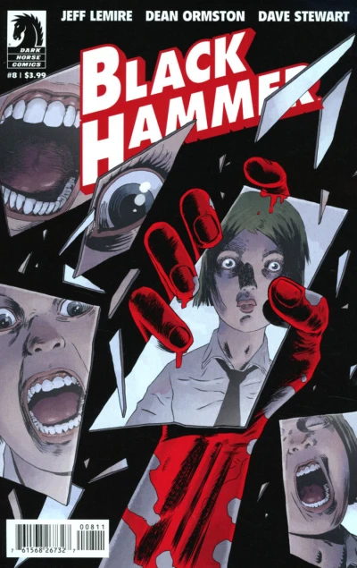 Cover of Issue #8