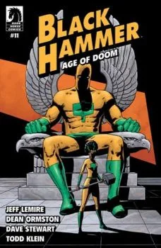 Cover of Issue #11