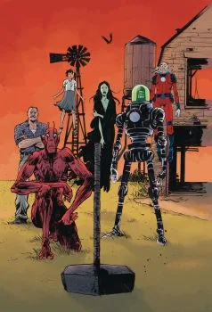 Cover of Issue #4