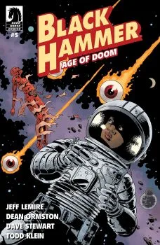 Cover of Issue #5