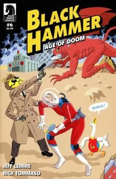 Cover of Issue #6