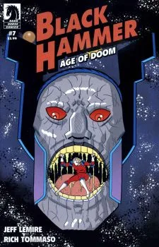 Cover of Issue #7