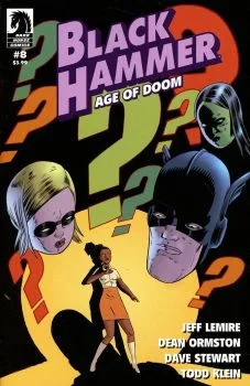 Cover of Issue #8