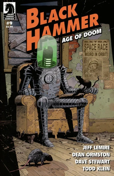 Cover of Issue #9