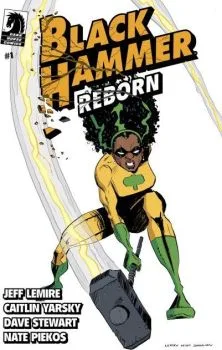 Cover of Jeff Lemire Variant Cover