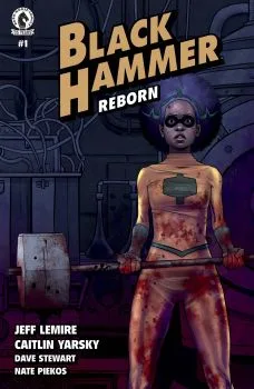 Cover of Issue #1