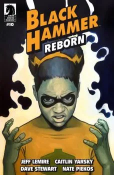 Cover of Issue #10