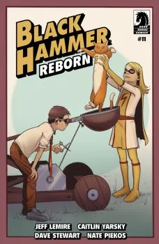 Cover of Issue #11