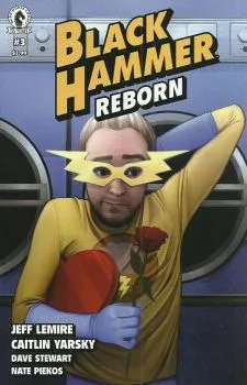 Cover of Issue #3