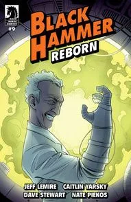 Cover of Issue #9