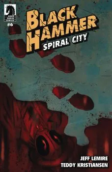 Cover of Issue #6