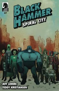 Cover of Issue #7