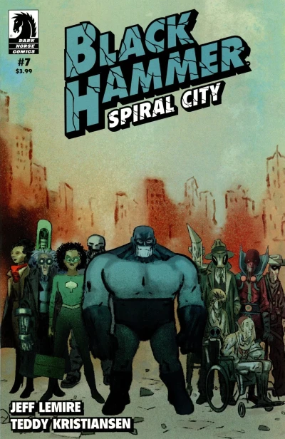 Cover of Issue #7